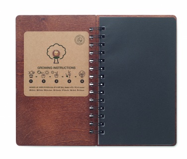 : DIN A5 Notizbuch GROWBOOK™