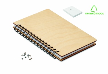 : DIN A5 Notizbuch GROWBOOK™