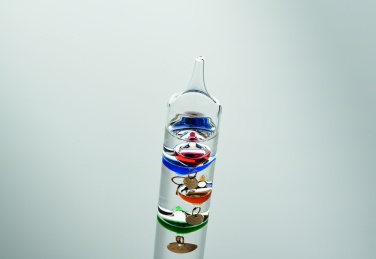 Logotrade Werbegeschenke das Foto: Galileo Thermometer Glas 28cm