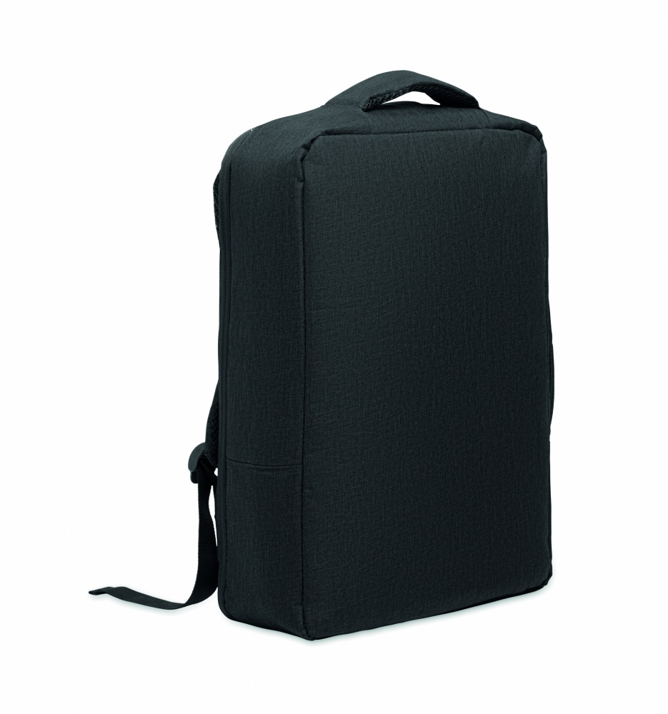 Logotrade Geschäftsgeschenke das Foto: 15" Laptop-Rucksack