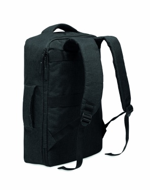 Logotrade Geschäftsgeschenke das Foto: 15" Laptop-Rucksack