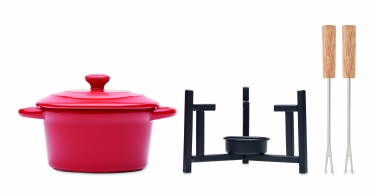 : Keramik-Fondue-Set 300 ml