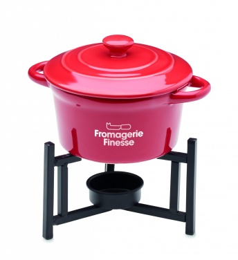 : Keramik-Fondue-Set 300 ml