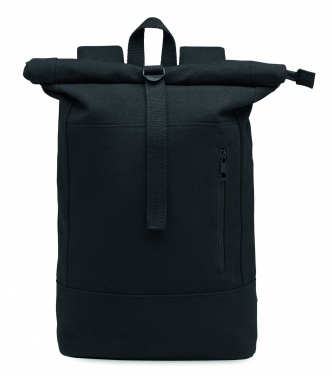 Logotrade Firmengeschenke das Foto: 15" Rolltop-Laptop-Rucksack