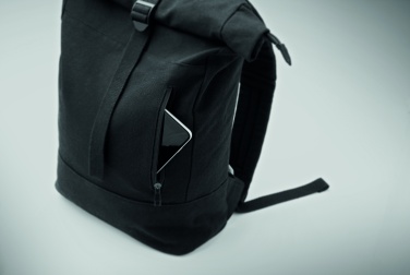 Logotrade Logogeschenke das Foto: 15" Rolltop-Laptop-Rucksack