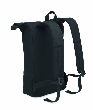 Logotrade Werbeartikel das Foto: 15" Rolltop-Laptop-Rucksack