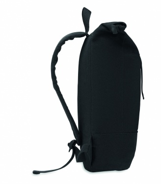 Logotrade werbemittel das Foto: 15" Rolltop-Laptop-Rucksack