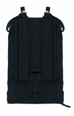 Logotrade Werbeartikel das Foto: 15" Rolltop-Laptop-Rucksack