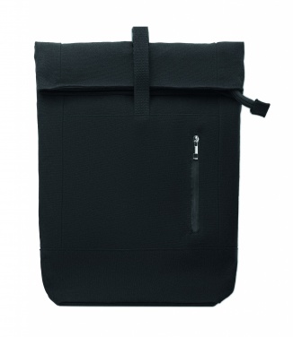 Logotrade Geschäftsgeschenke das Foto: 15" Rolltop-Laptop-Rucksack