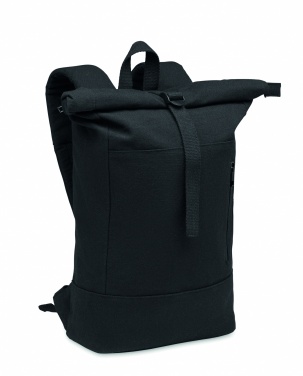 Logotrade Logogeschenke das Foto: 15" Rolltop-Laptop-Rucksack