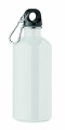 Trinkflasche recycelter 500 ml, Weiß