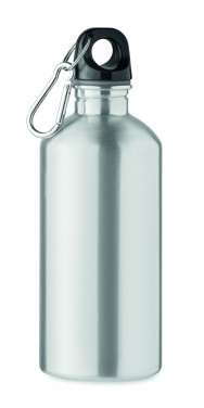 Logotrade Werbeartikel das Foto: Trinkflasche recycelter 500 ml