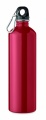 Trinkflasche recycelter 750ml, Rot