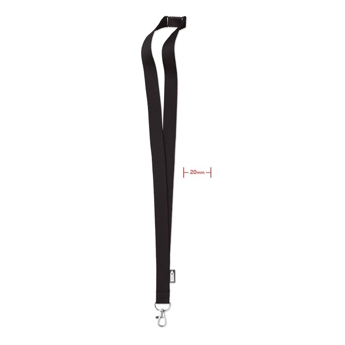 : Lanyard RPET 20mm