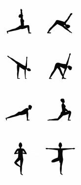 : Yoga-Set