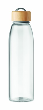 Logotrade Werbeartikel das Foto: Glasflasche 500ml