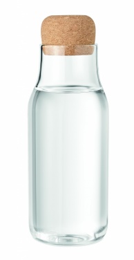 : Flasche Borosilikatglas 600ml