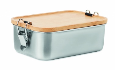 : Lunchbox Edelstahl