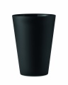 Wiederverwendbarer Becher 300ml, Schwarz