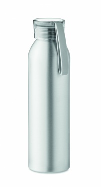 : Aluminium drinkfles 600ml