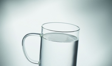 : Glasbecher mit Kork 400ml