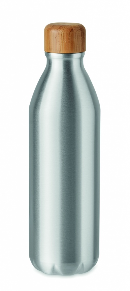 Logotrade Geschäftsgeschenke das Foto: Trinkflasche Aluminium 550 ml