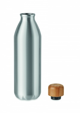 Logotrade Werbeartikel das Foto: Trinkflasche Aluminium 550 ml