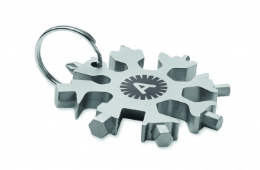 Logotrade Werbegeschenke das Foto: Multitool aus Edelstahl