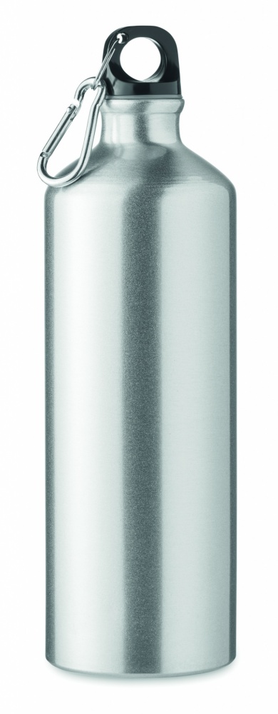 Logotrade werbemittel das Foto: Einwandige 1000-ml-Aluminium-Wasser