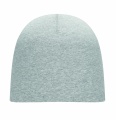 Unisex-Beanie Baumwolle, Grau