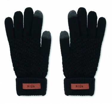 Logotrade Werbegeschenke das Foto: Touchscreen Handschuhe RPET