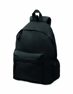 Logotrade werbemittel das Foto: Rucksack 600D RPET-Polyester