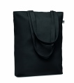 Einkaufstasche Canvas 270 g/m², Schwarz