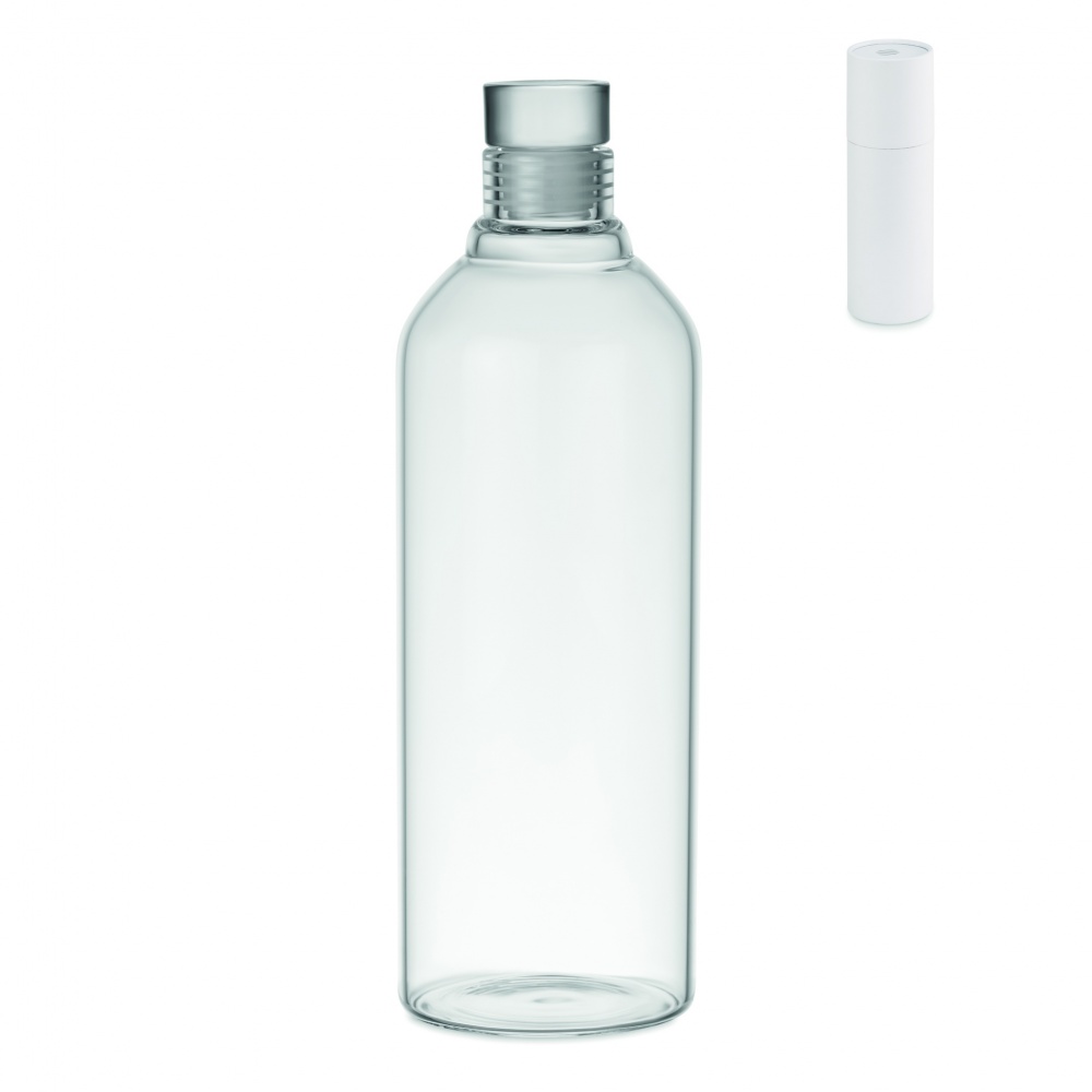 : Flasche Borosilikatglas 1 L