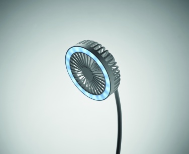 : Tischventilator mit Licht