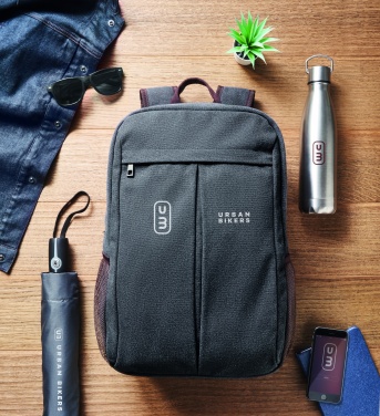 Logotrade werbemittel das Foto: Laptop Rucksack Canvas