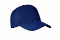 RPET Baseball Kappe 5 Panels, Blau