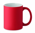 Kaffeebecher, matt 300 ml, Rot