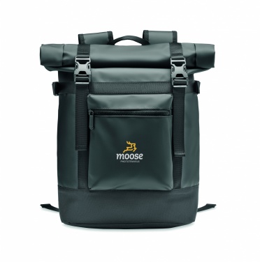 Logotrade Werbeartikel das Foto: Rolltop-Rucksack 50C-Plane