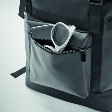 Logotrade Werbeartikel das Foto: Rolltop-Rucksack 50C-Plane