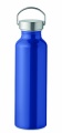 Flasche recyceltes Aluminium, Blau