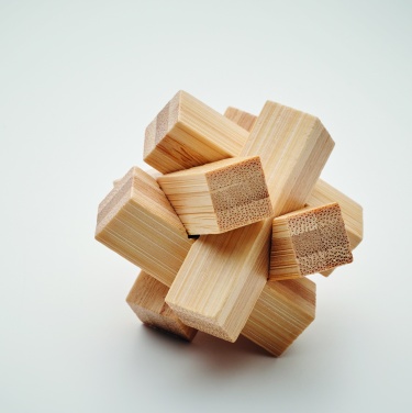 : Holzpuzzle/Gehirnjogging Bambus