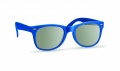 Sonnenbrille, Blau