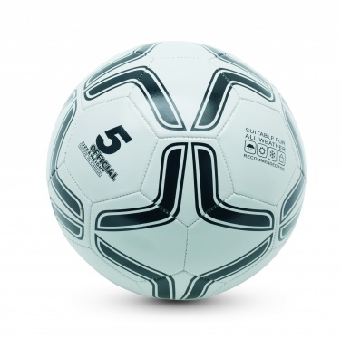 Logotrade Logogeschenke das Foto: Fußball aus PVC 21.5cm