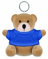 Schlüsselanhänger Teddy, Blau