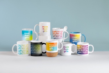 : Tasse mit Löffel Sublimation