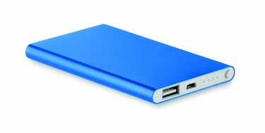 Logotrade Werbegeschenke das Foto: Powerbank 4000 mAh