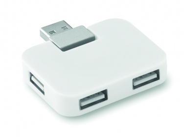 Logotrade Werbegeschenke das Foto: 4 Port USB Hub