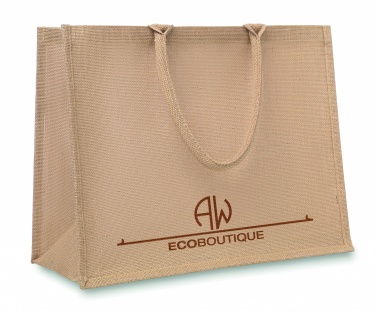 Logotrade Logogeschenke das Foto: Jute Shopping Tasche