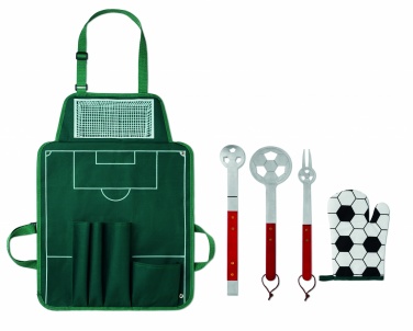 : Fußball BBQ Set